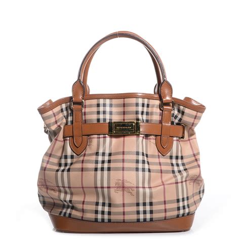 burberry golderton haymarket check medium tote bag|Burberry Haymarket Tote Bags for Women for sale .